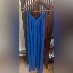 Royal blue dress